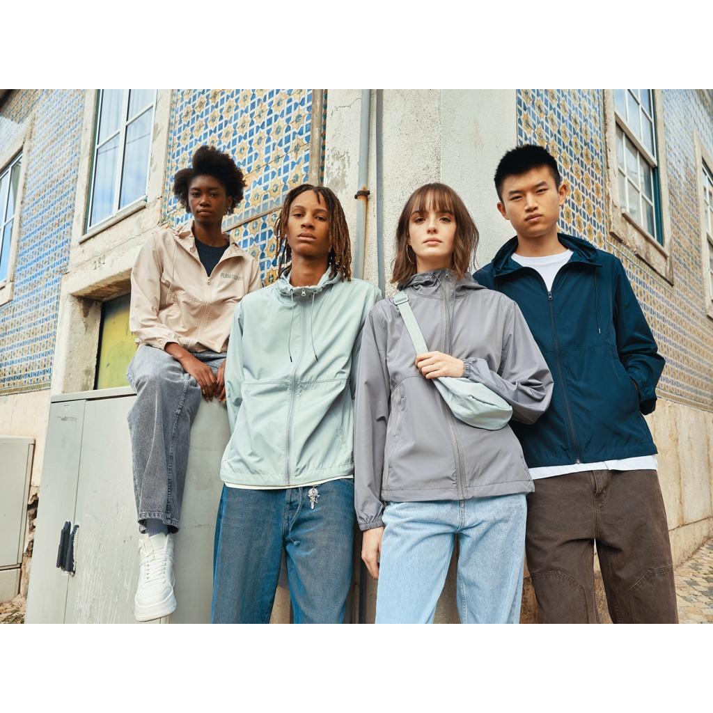 Jachetă ușoară din poliester reciclat Iqoniq Logan navy 5XL