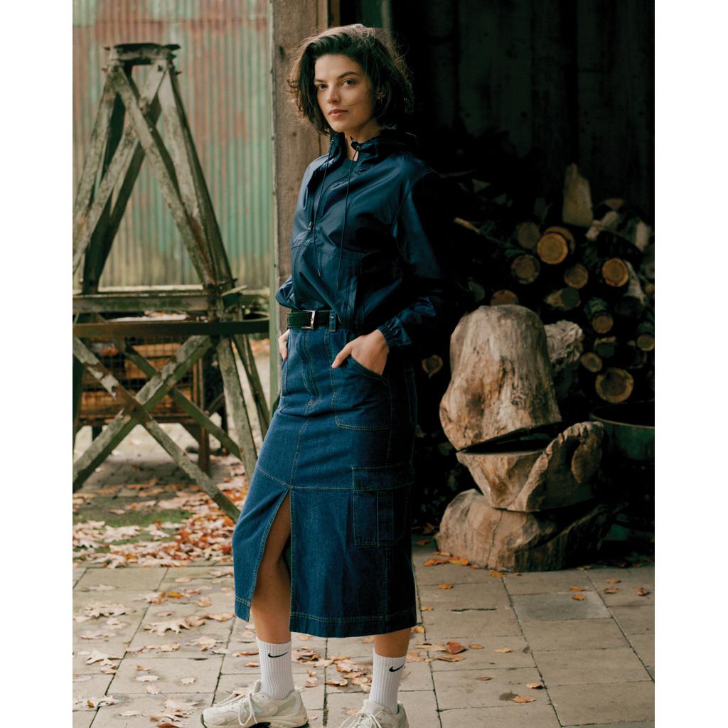 Jachetă ușoară din poliester reciclat Iqoniq Logan navy 5XL