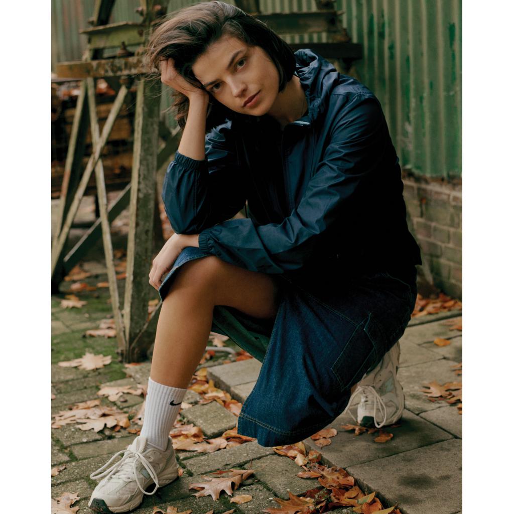 Jachetă ușoară din poliester reciclat Iqoniq Logan navy 5XL