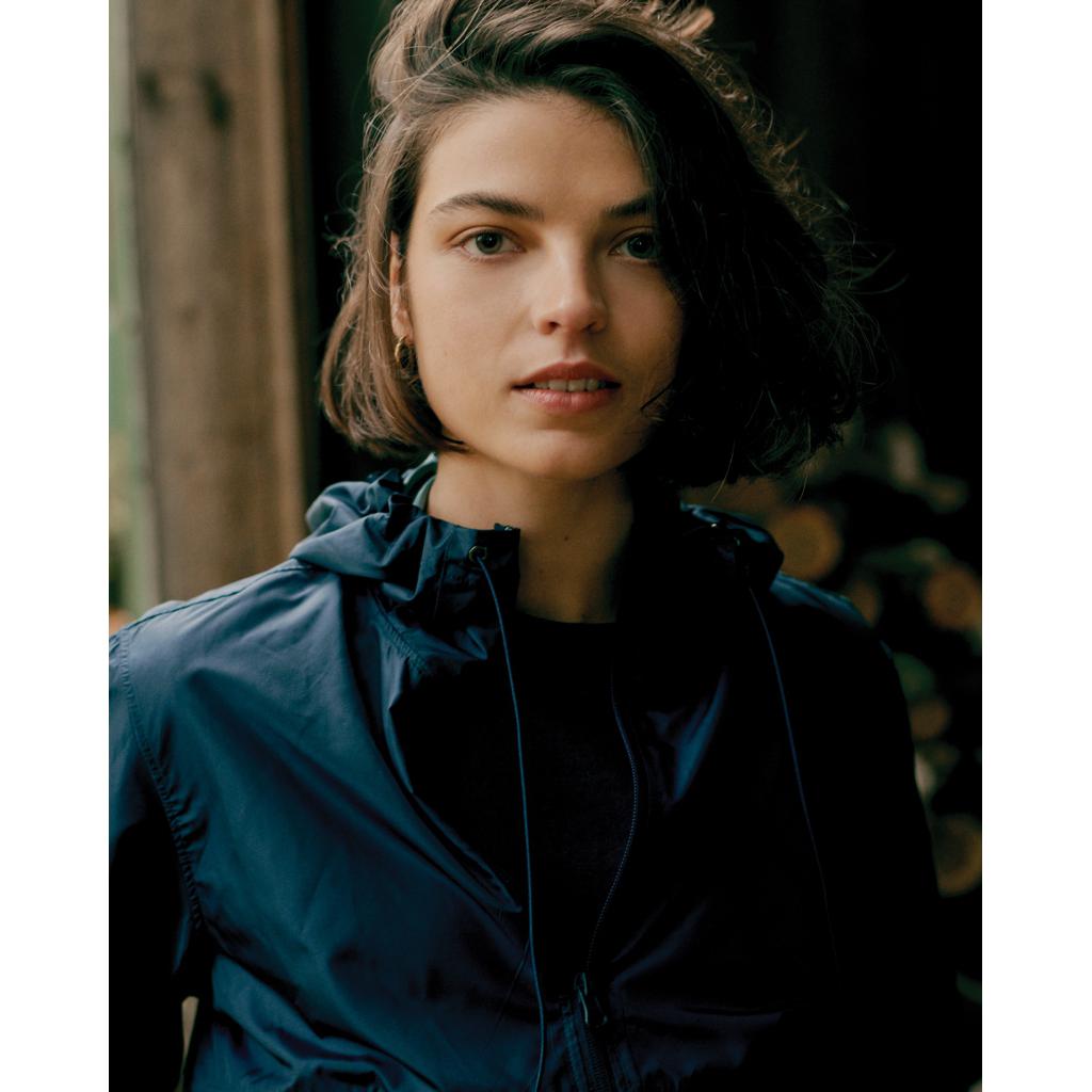 Jachetă ușoară din poliester reciclat Iqoniq Logan navy 5XL