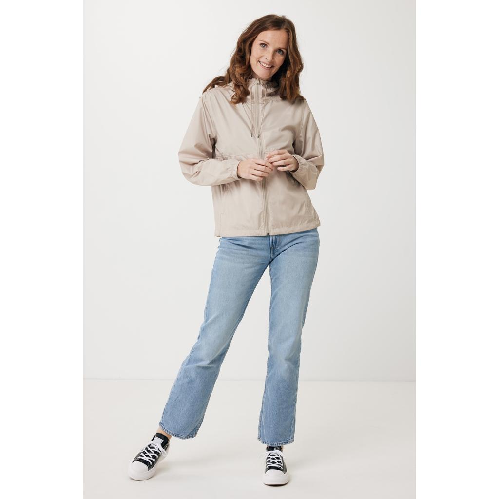 Jachetă ușoară din poliester reciclat Iqoniq Logan beige L