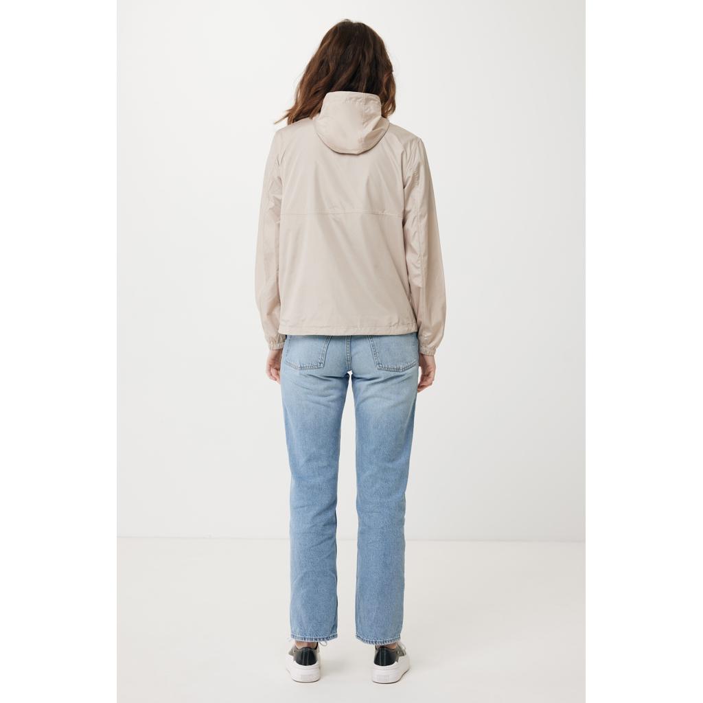 Jachetă ușoară din poliester reciclat Iqoniq Logan beige L