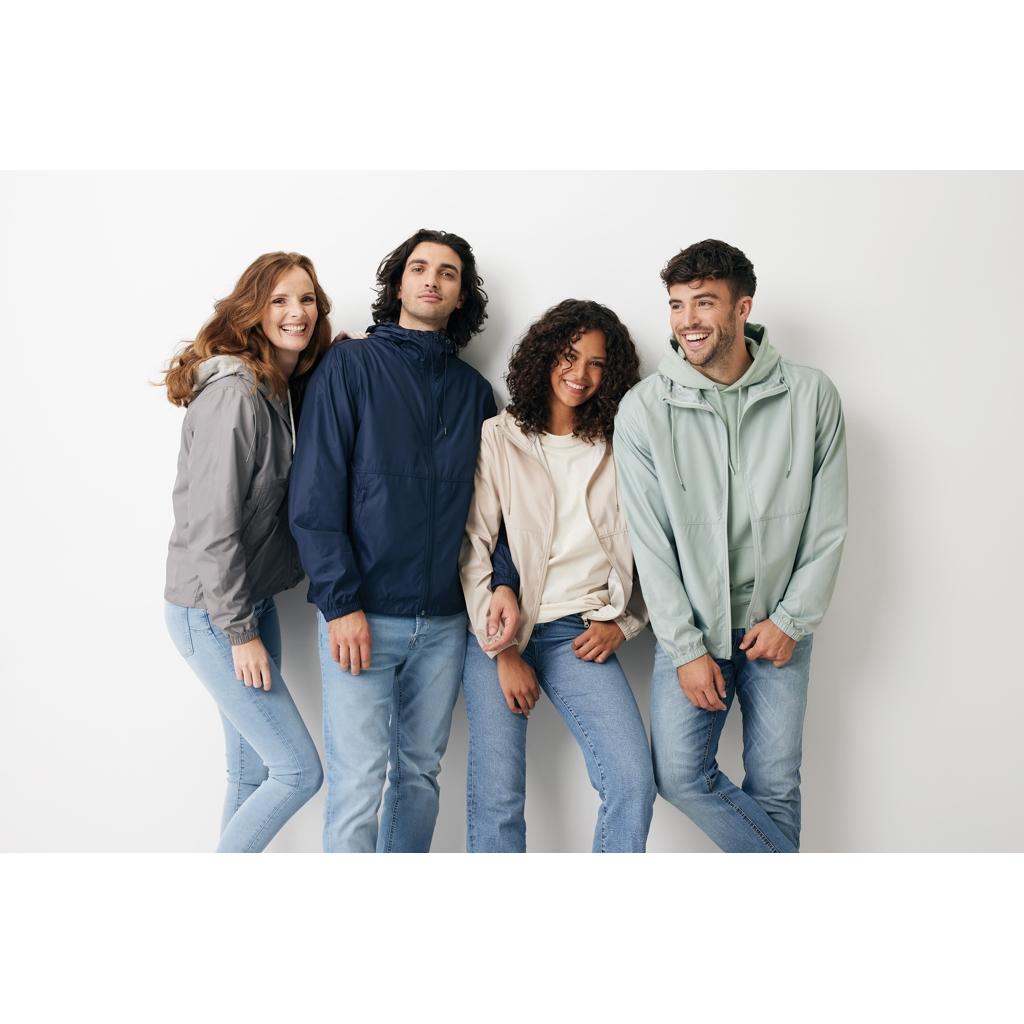 Jachetă ușoară din poliester reciclat Iqoniq Logan beige L