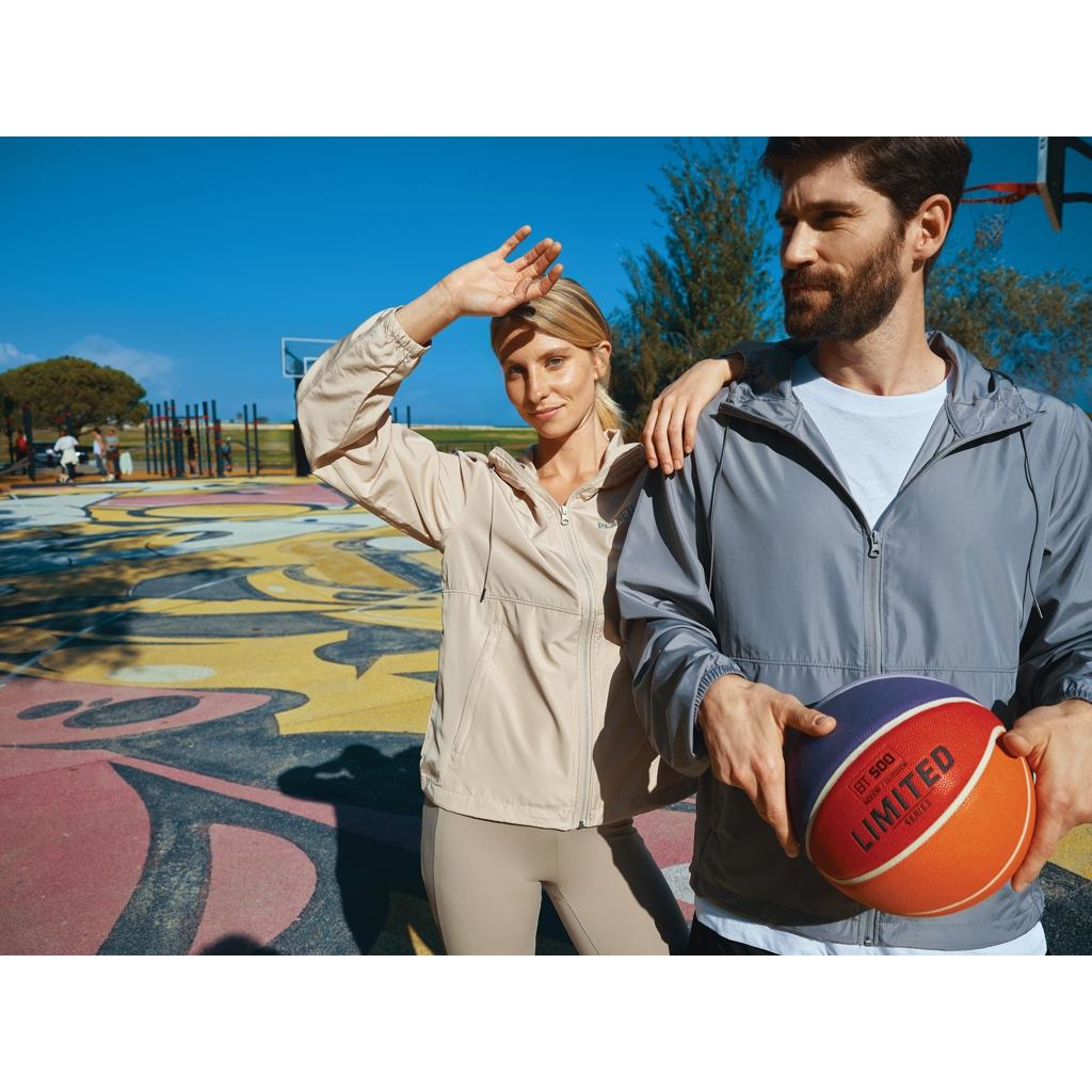 Jachetă ușoară din poliester reciclat Iqoniq Logan beige L