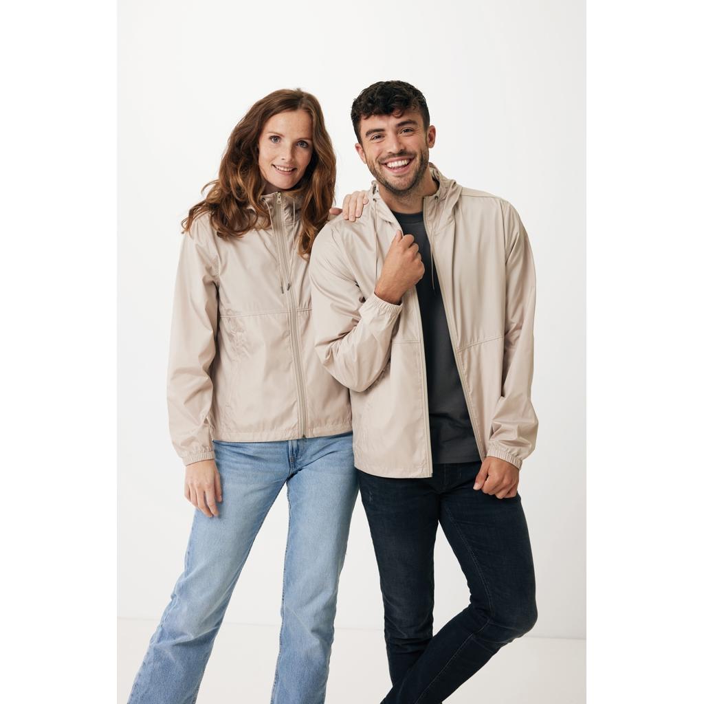 Jachetă ușoară din poliester reciclat Iqoniq Logan beige L