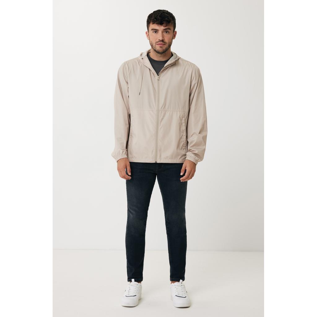 Jachetă ușoară din poliester reciclat Iqoniq Logan beige L