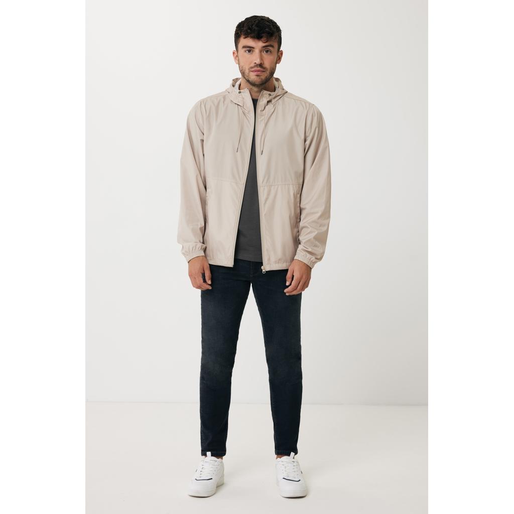 Jachetă ușoară din poliester reciclat Iqoniq Logan beige L