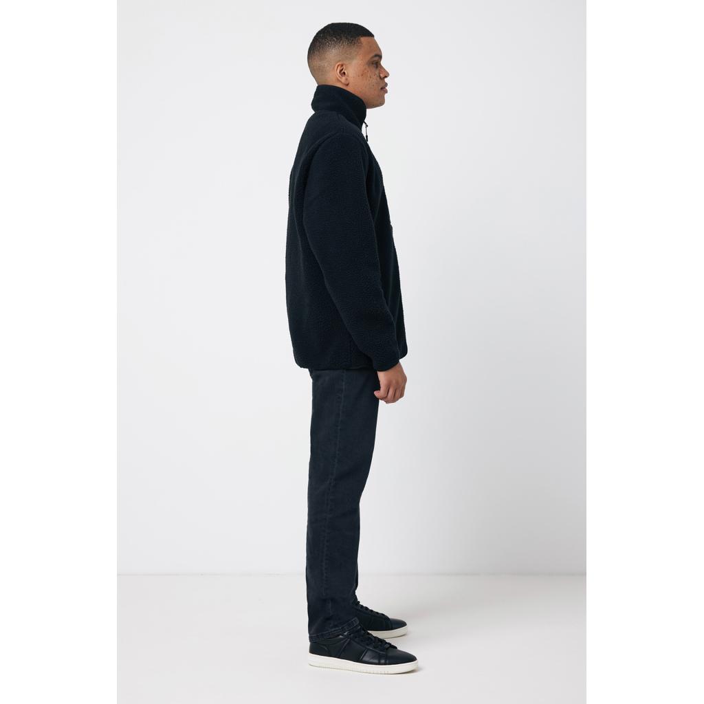Jachetă din pile fleece din poliester reciclat Iqoniq Diran black L