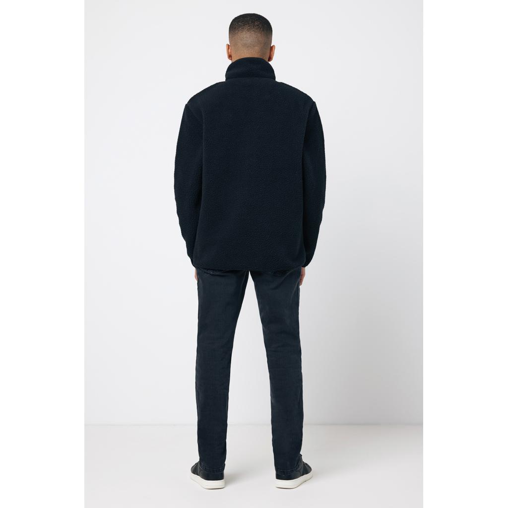 Jachetă din pile fleece din poliester reciclat Iqoniq Diran black L