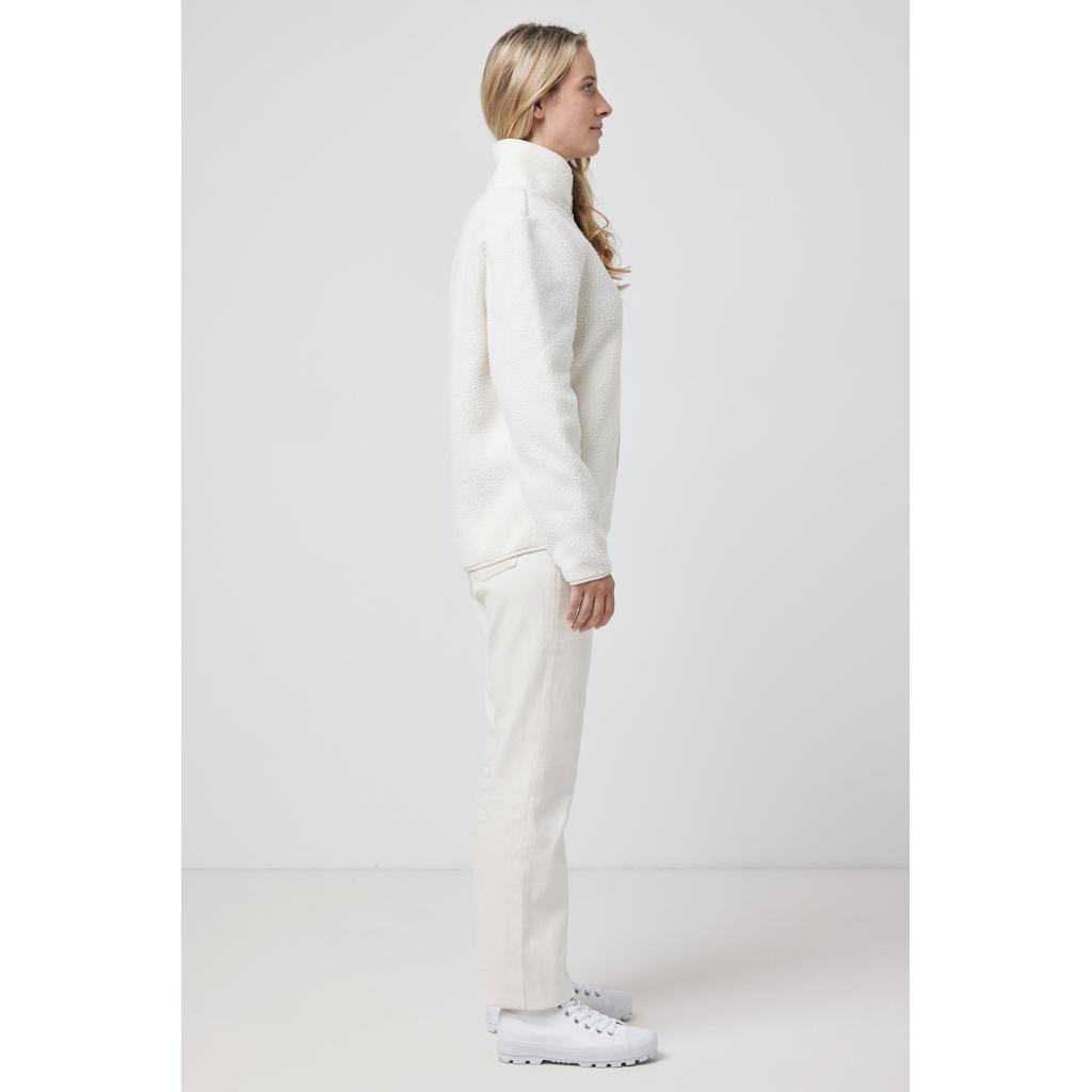 Jachetă din pile fleece din poliester reciclat Iqoniq Diran natural L