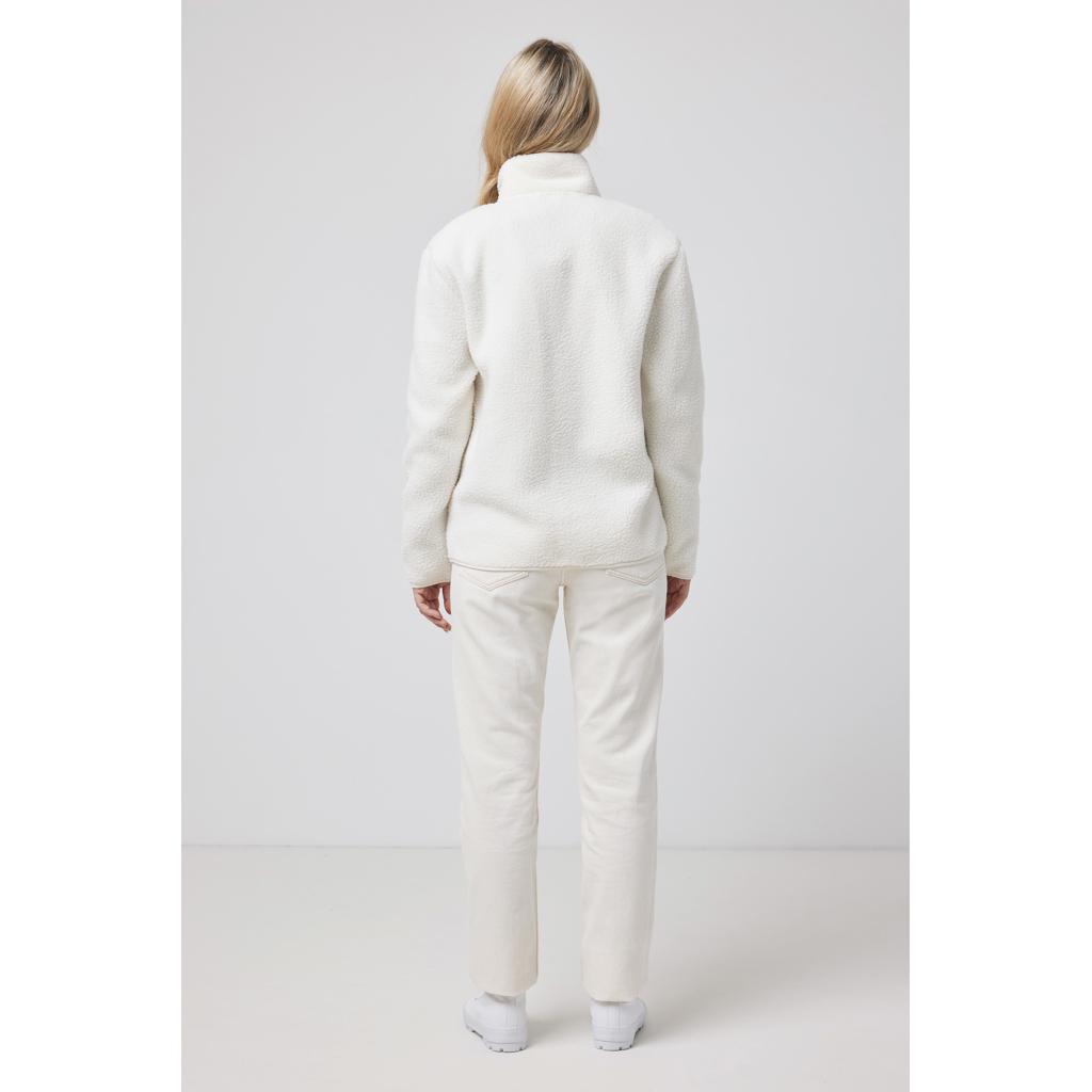 Jachetă din pile fleece din poliester reciclat Iqoniq Diran natural L