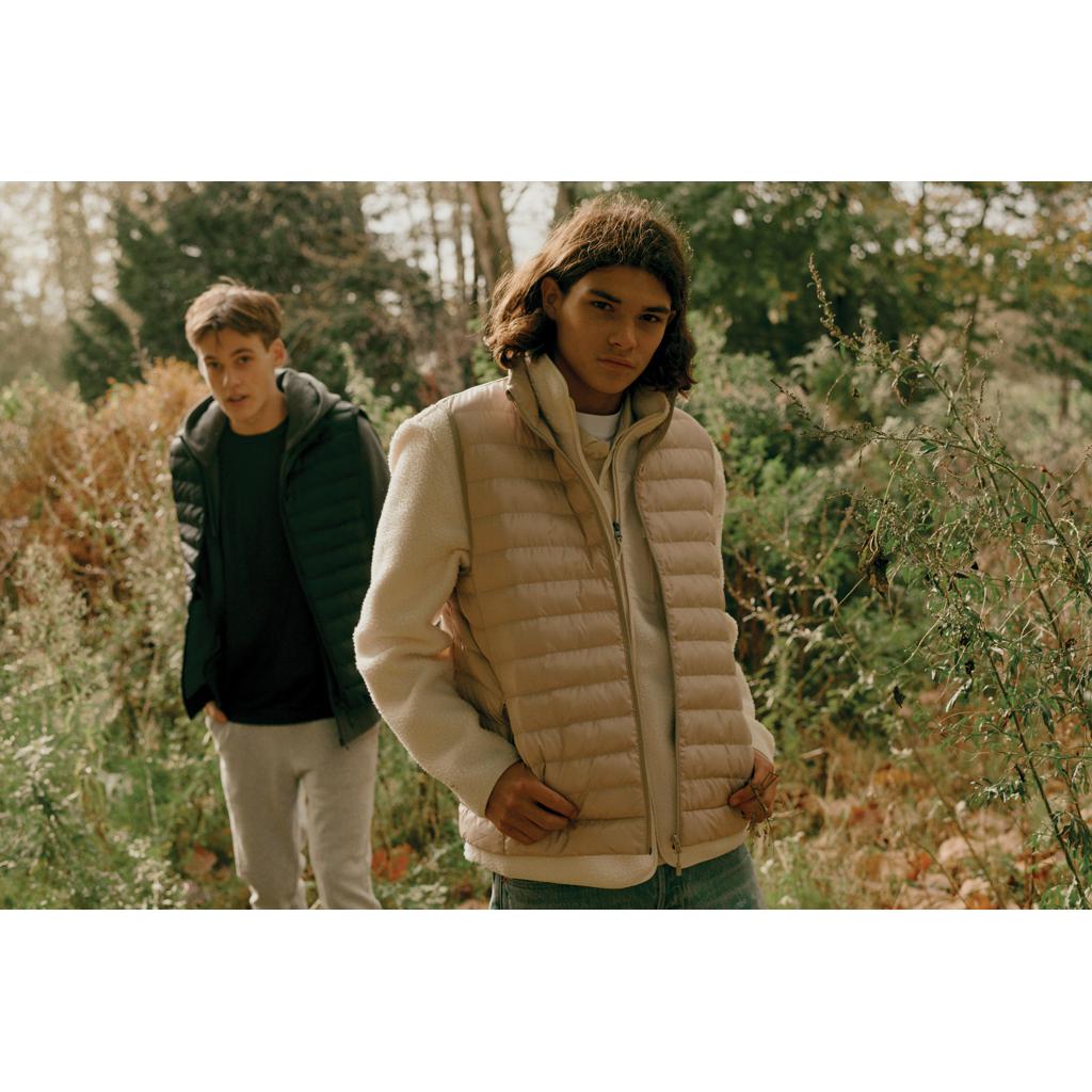 Jachetă din pile fleece din poliester reciclat Iqoniq Diran natural L