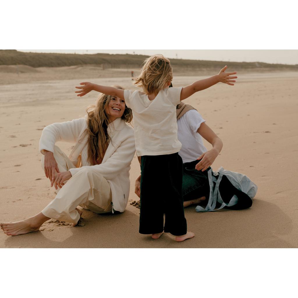 Jachetă din pile fleece din poliester reciclat Iqoniq Diran natural L