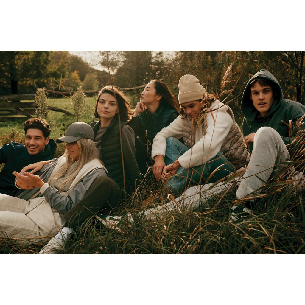 Jachetă din pile fleece din poliester reciclat Iqoniq Diran natural L