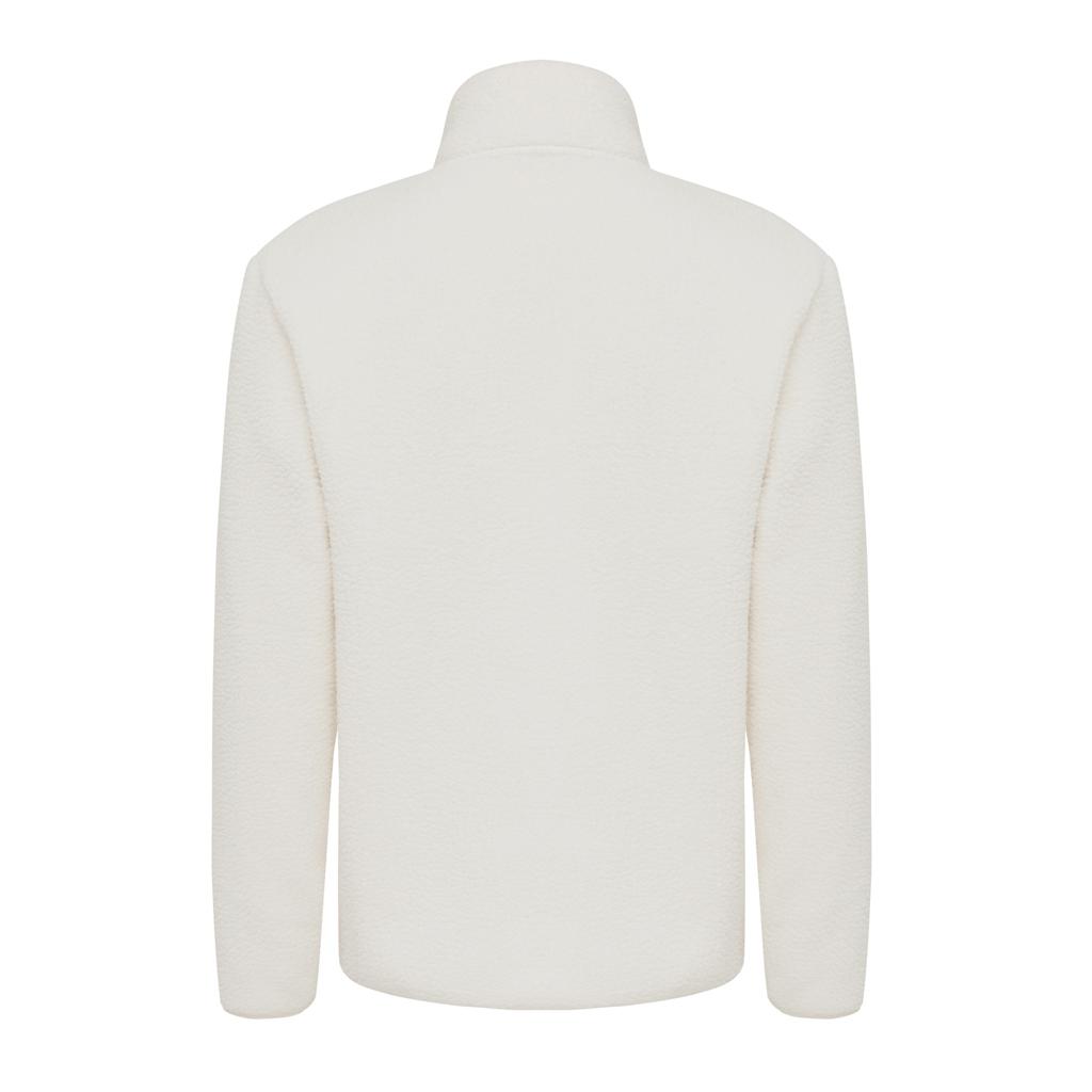 Jachetă din pile fleece din poliester reciclat Iqoniq Diran natural L