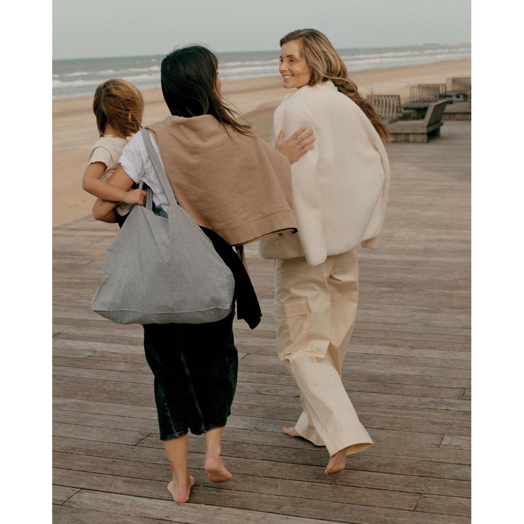 Jachetă din pile fleece din poliester reciclat Iqoniq Diran natural L