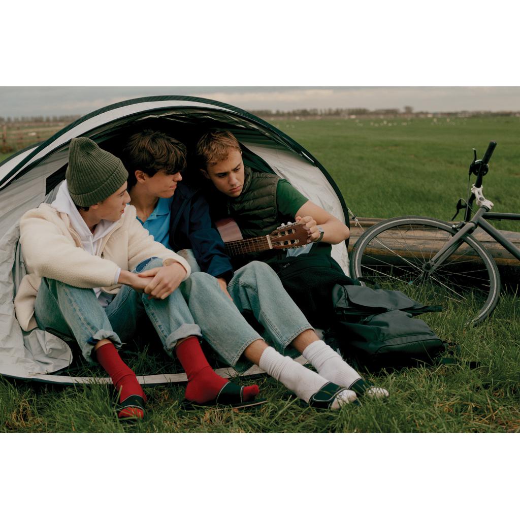 Jachetă din pile fleece din poliester reciclat Iqoniq Diran natural L