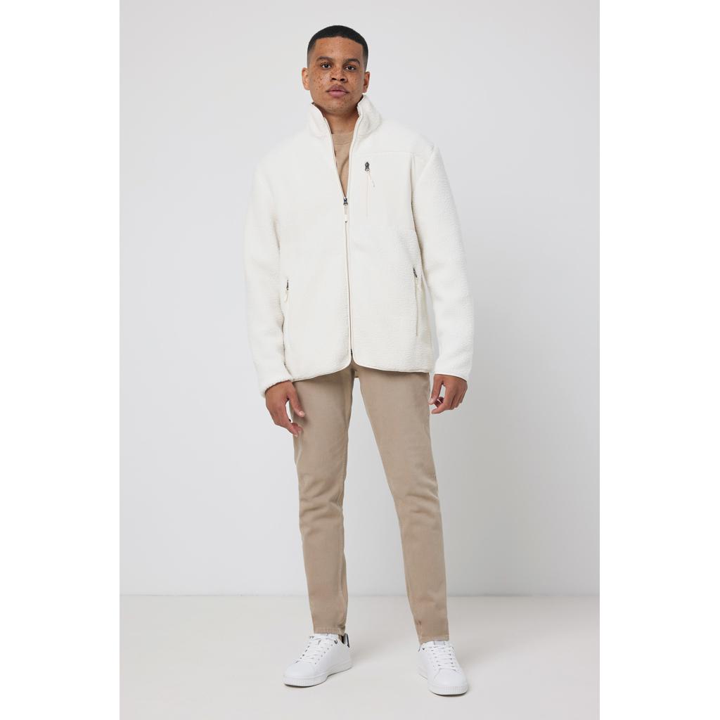 Jachetă din pile fleece din poliester reciclat Iqoniq Diran natural L