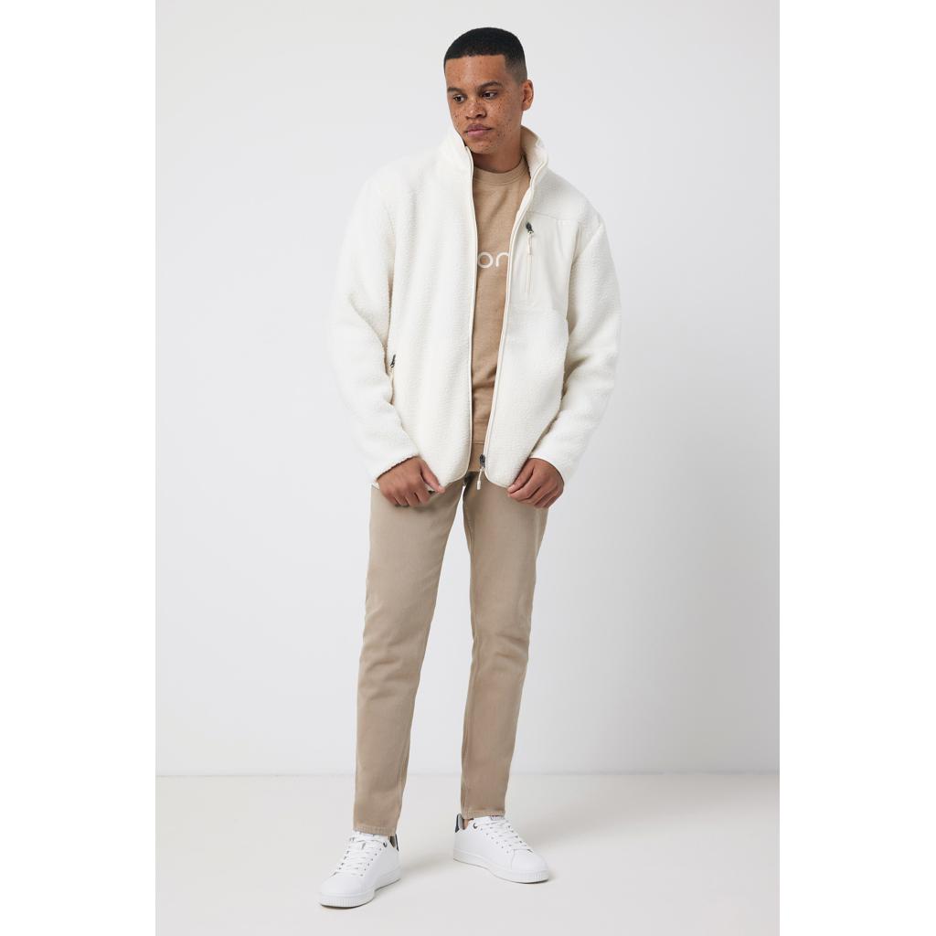 Jachetă din pile fleece din poliester reciclat Iqoniq Diran natural L