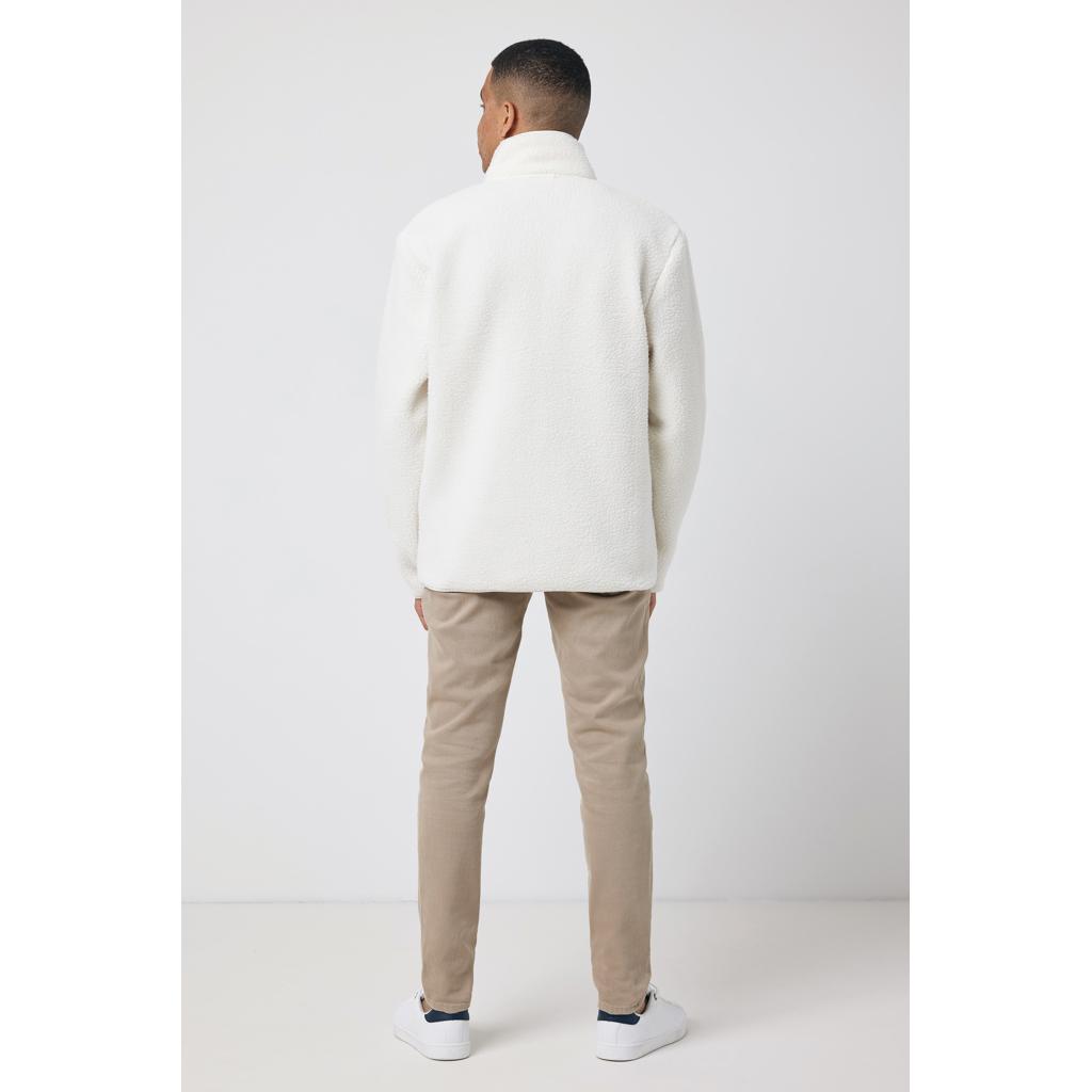 Jachetă din pile fleece din poliester reciclat Iqoniq Diran natural L