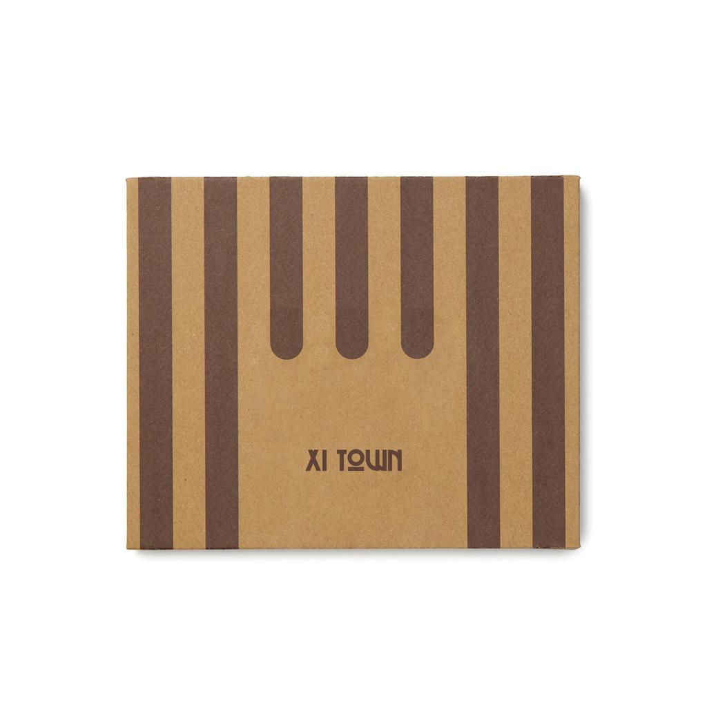 Set de 3 forme pentru biscuiți VINGA Classic grey