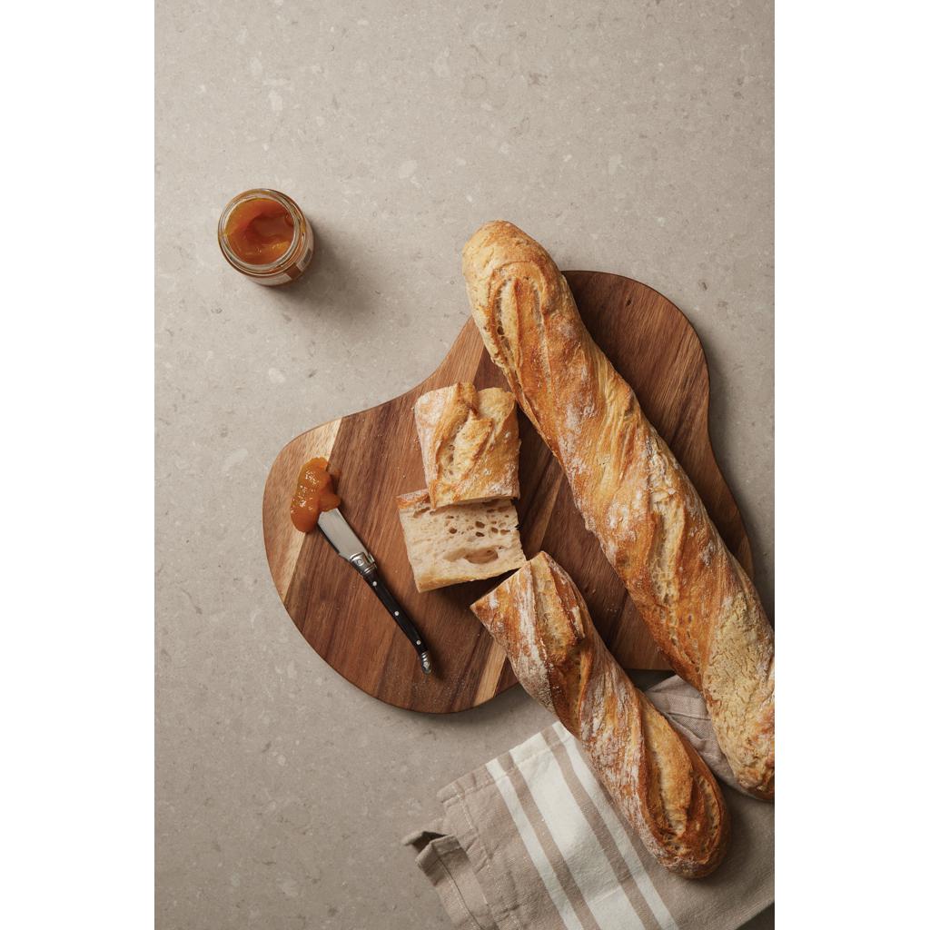 Placă de servire VINGA Veia L brown