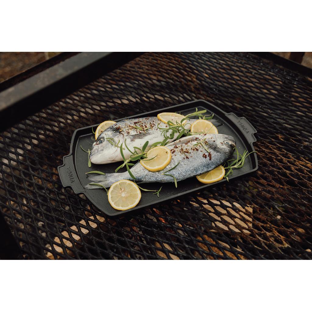 Arzător VINGA Monte Ardoise black