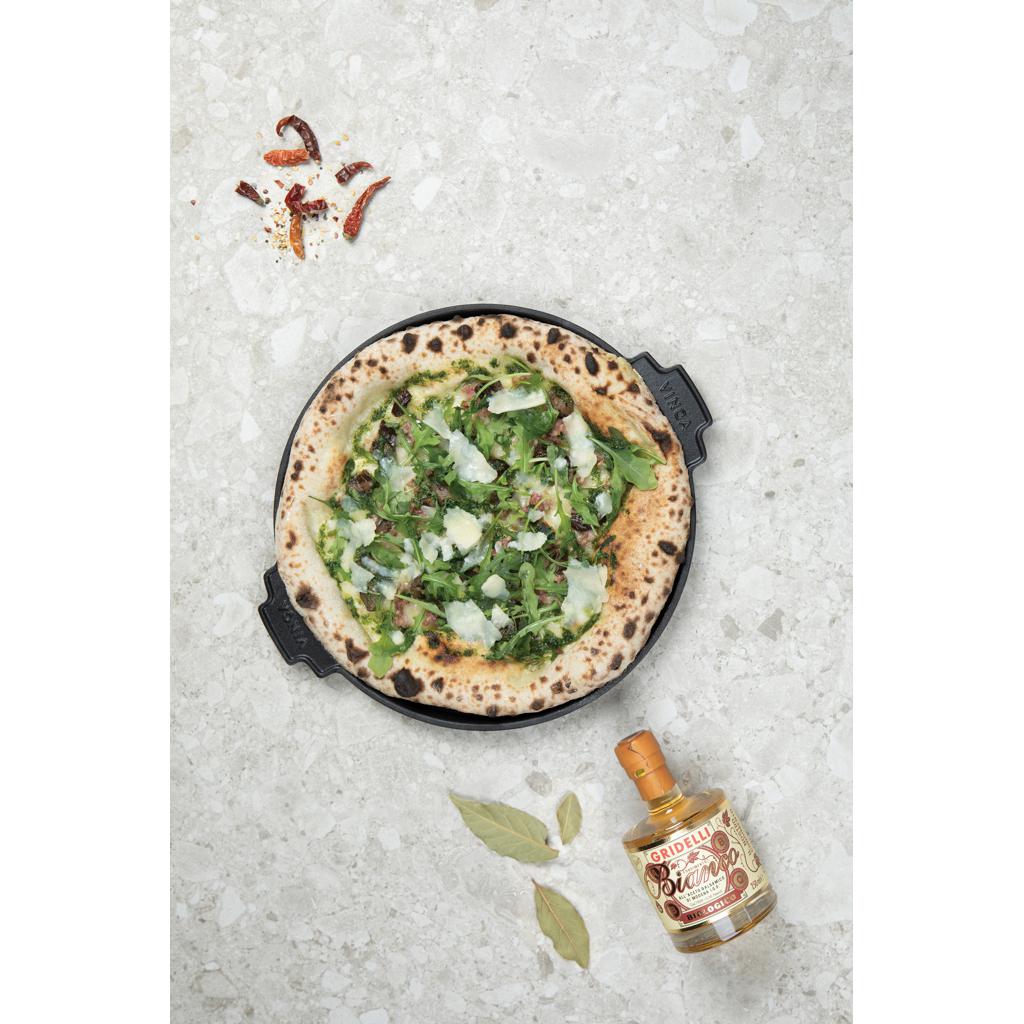 Placă de grill 30cm VINGA Monte Ardoise  black