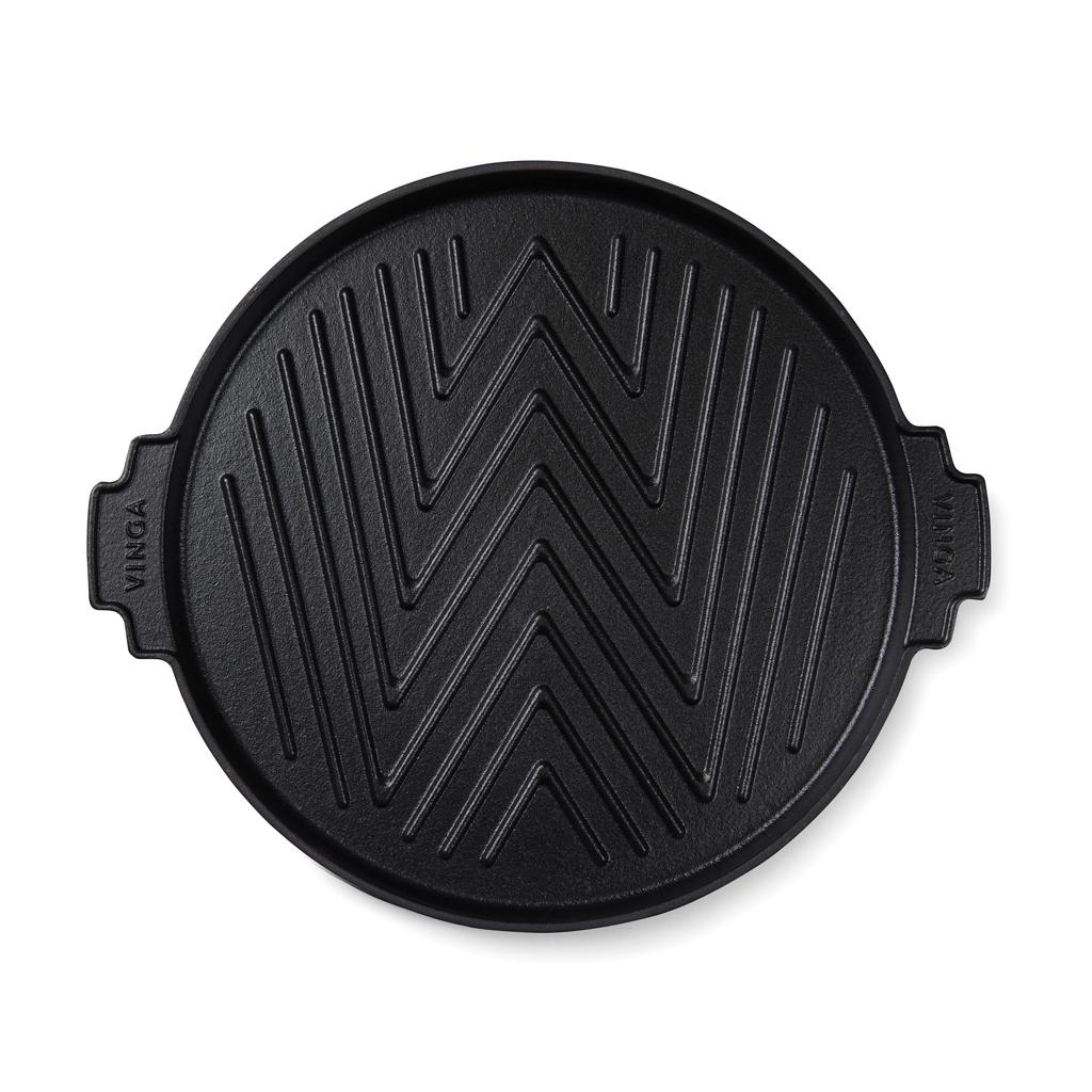 Grătar 30cm VINGA Monte Ardoise black