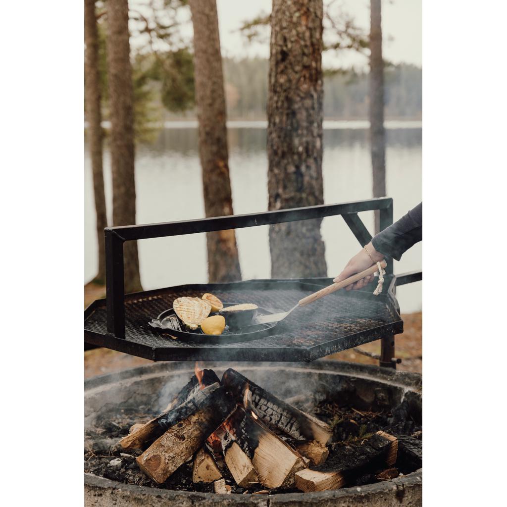 Grătar 30cm VINGA Monte Ardoise black