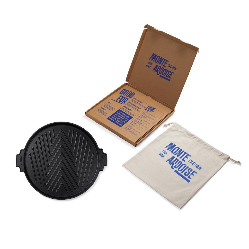 Grătar 30cm VINGA Monte Ardoise black