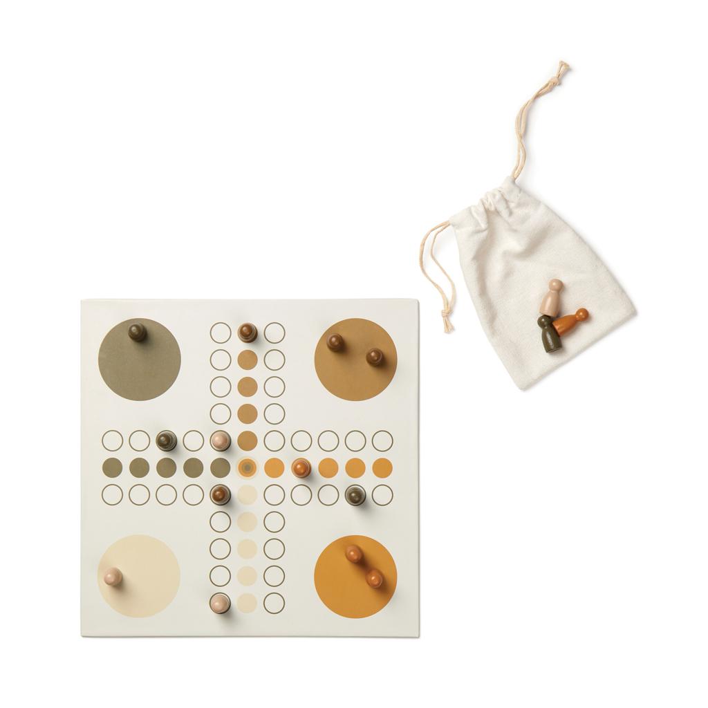 Cutie de colecție pentru masa de cafea VINGA brown