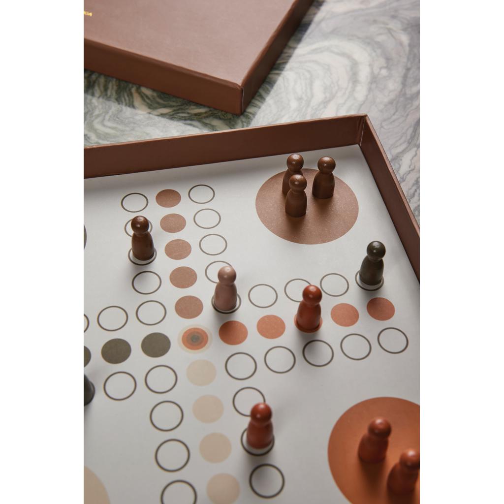 Cutie de colecție pentru masa de cafea VINGA brown