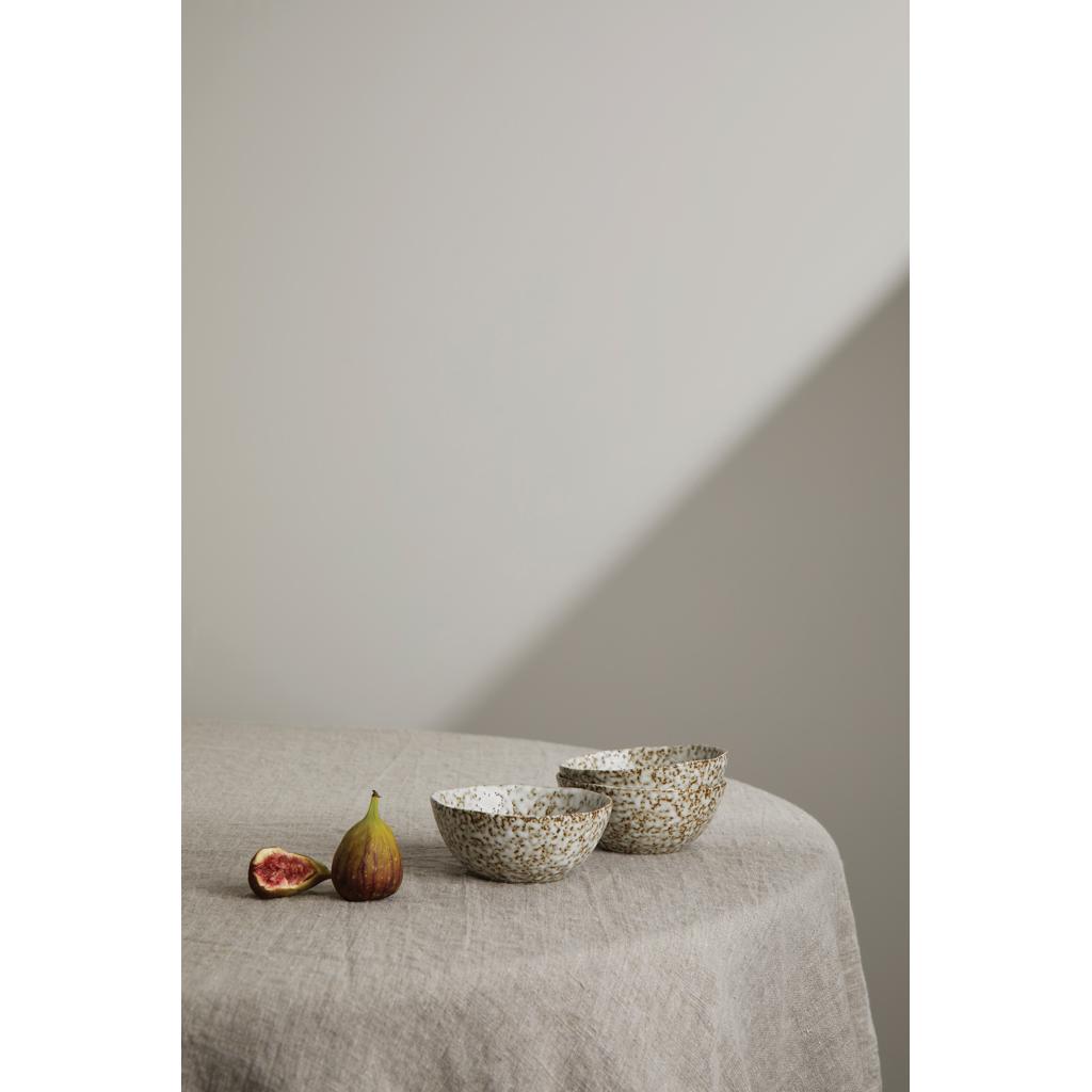 Set de boluri mini, 3 bucăți VINGA Nuvem beige