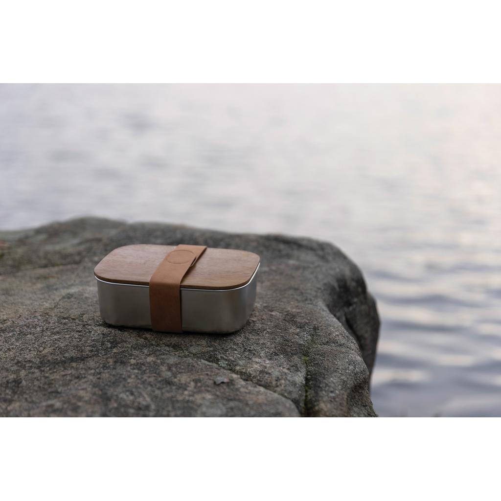 Cutie de prânz din oțel reciclat RCS VINGA Ciro  steel