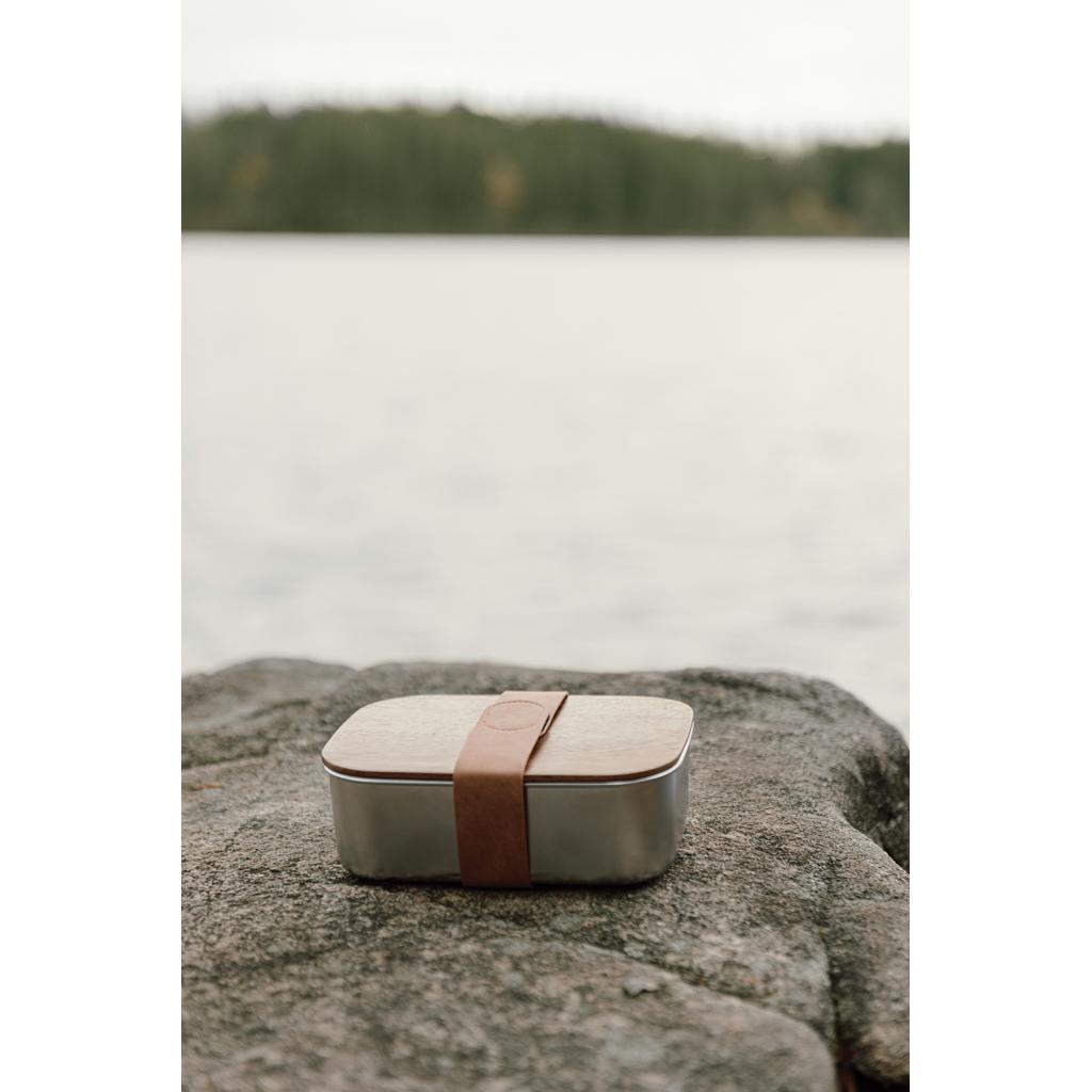 Cutie de prânz din oțel reciclat RCS VINGA Ciro  steel