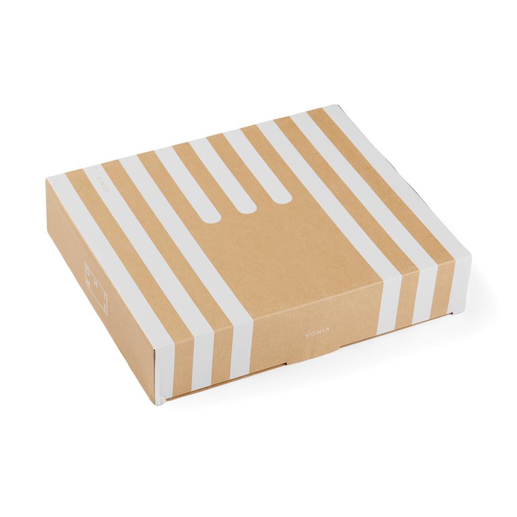 Vas pentru plăcintă VINGA Monte  black