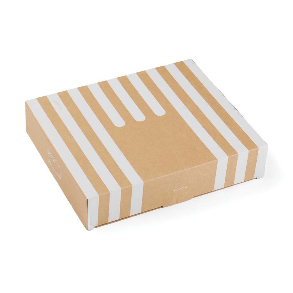 Vas pentru plăcintă VINGA Monte  grey