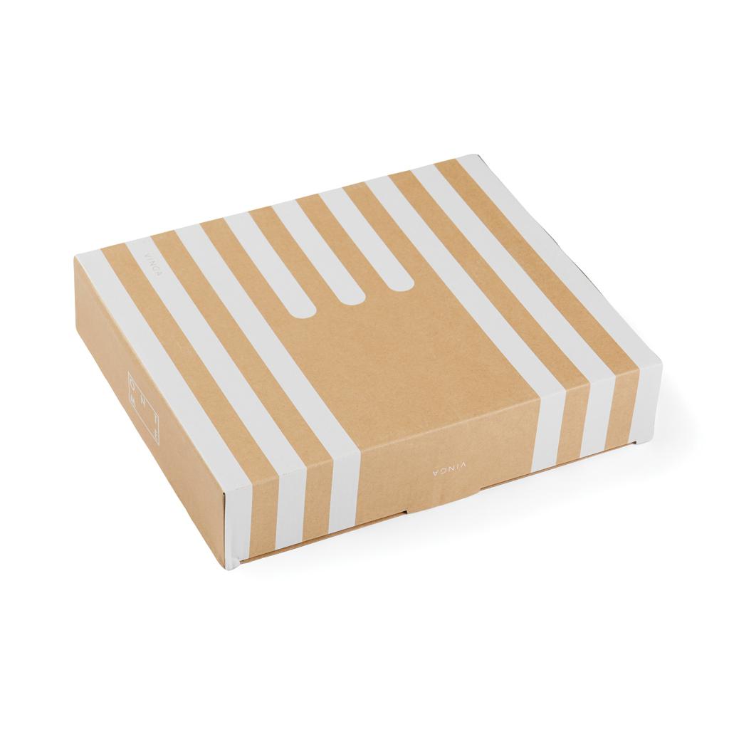 Vas de copt VINGA Monte  black