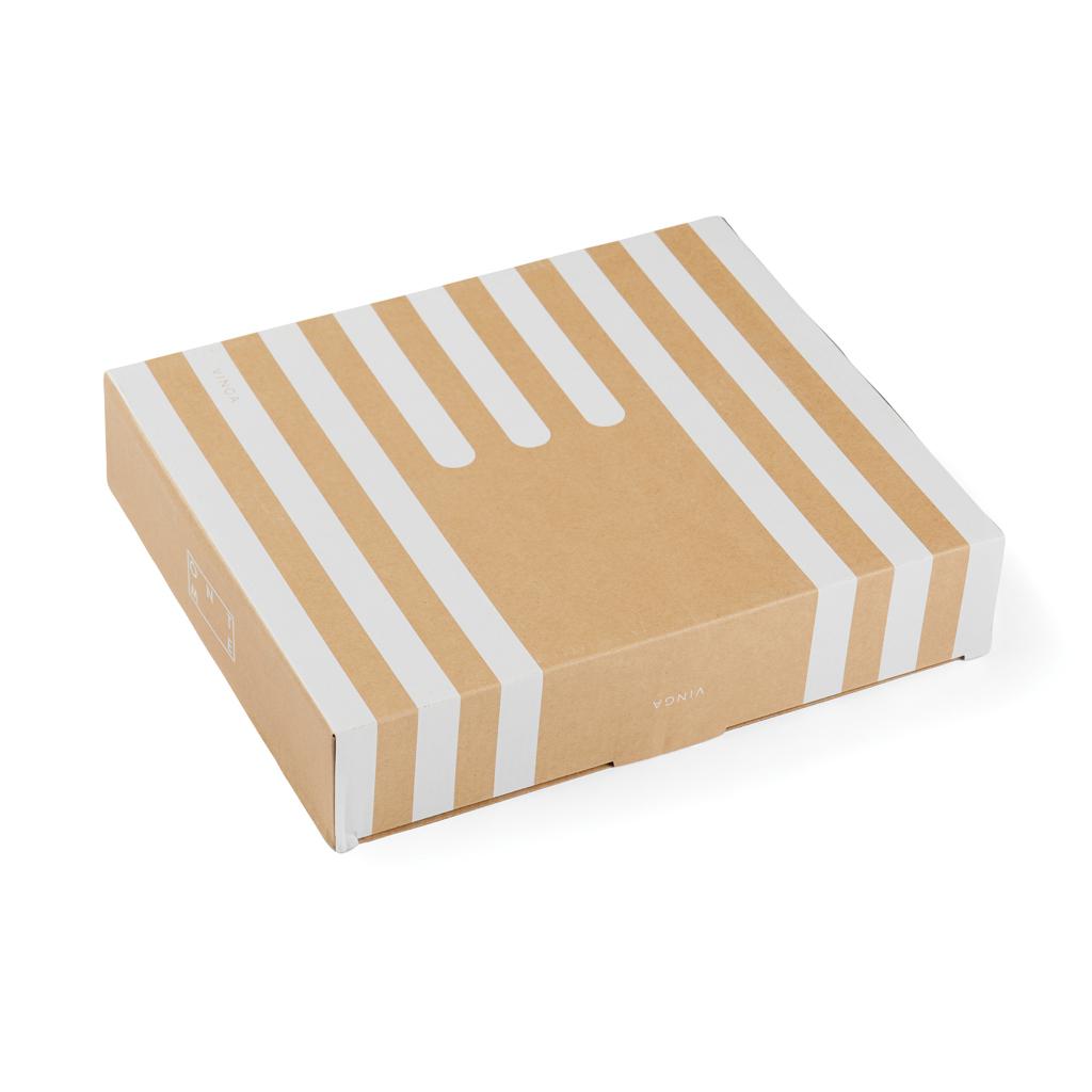 Vas de copt VINGA Monte  grey