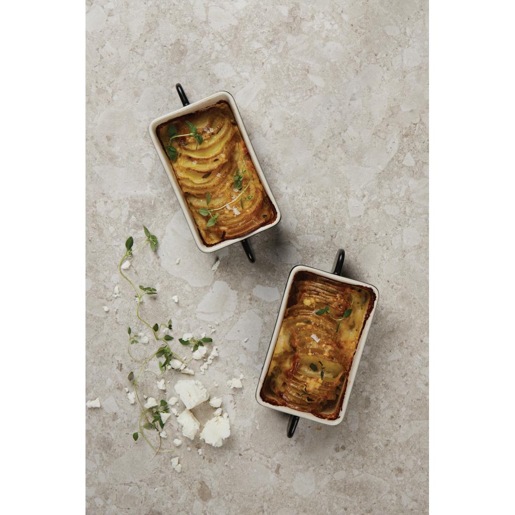 Mini vas, set de 2 bucăți VINGA Monte black