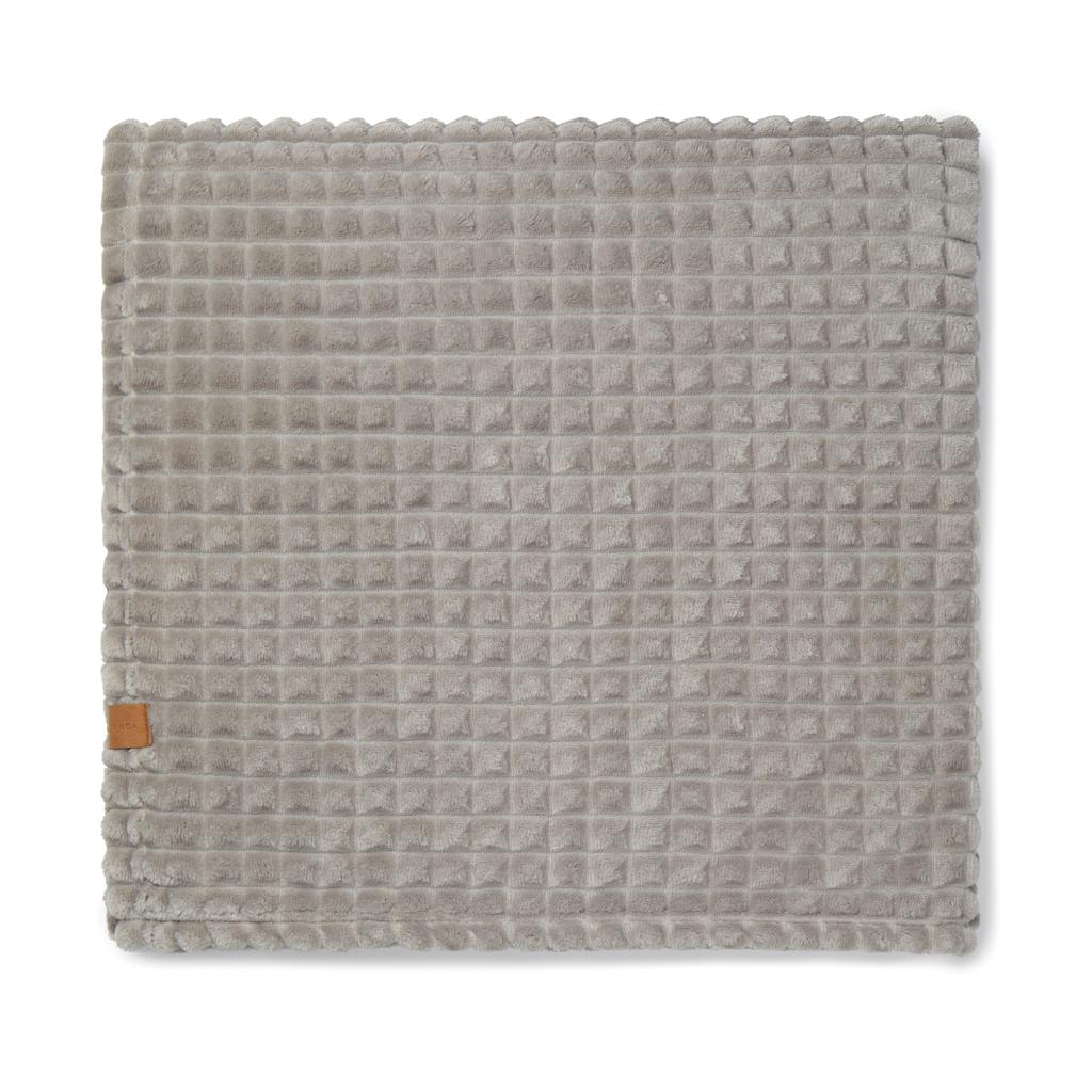 Pătură din RPET reciclat certificat GRS VINGA Branson grey