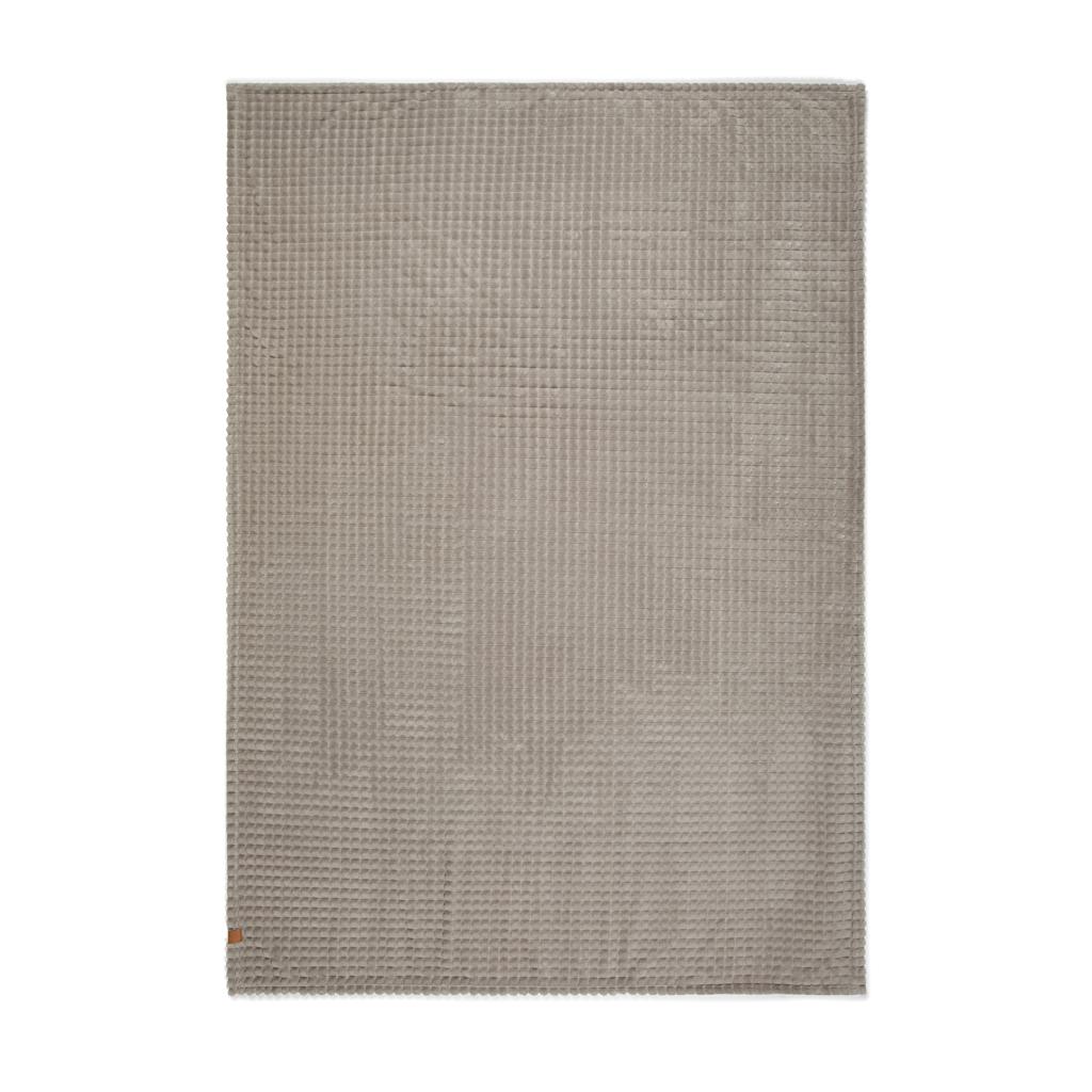 Pătură din RPET reciclat certificat GRS VINGA Branson grey