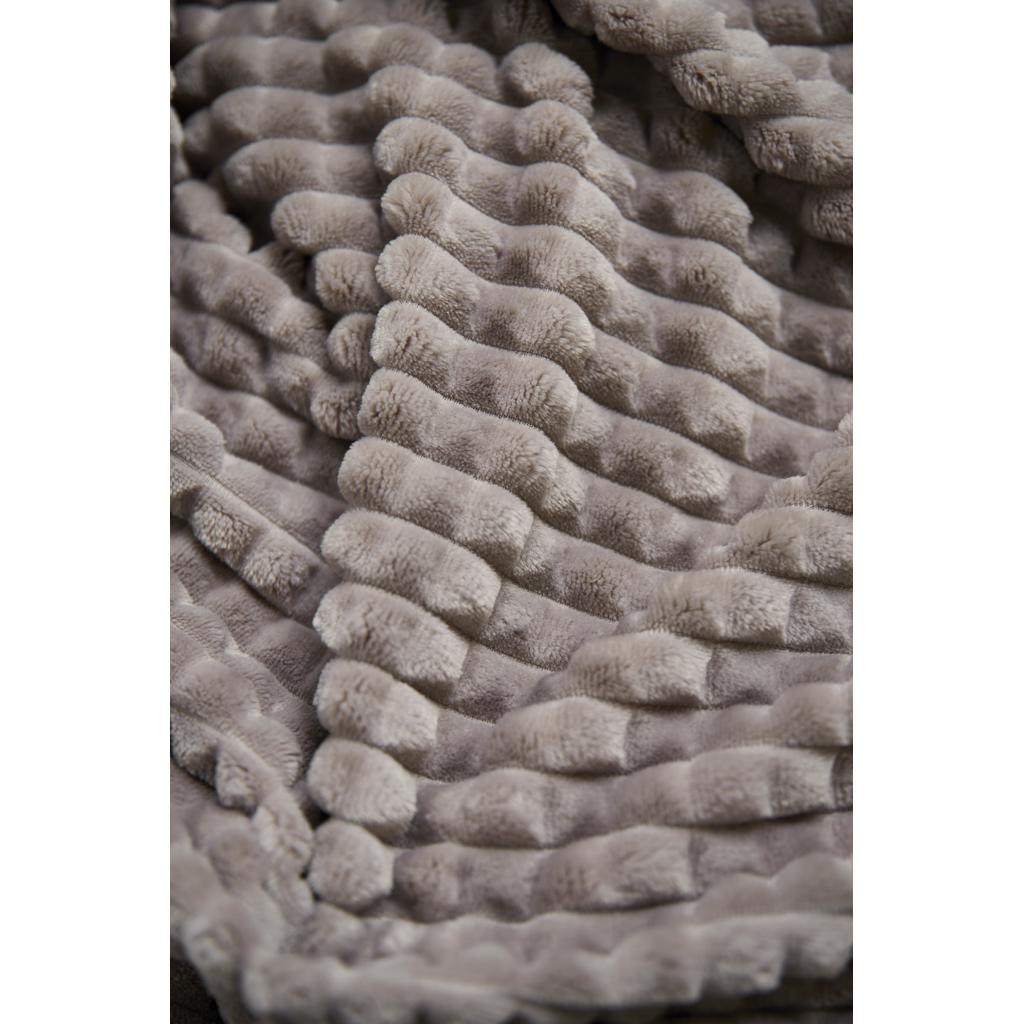 Pătură din RPET reciclat certificat GRS VINGA Branson grey