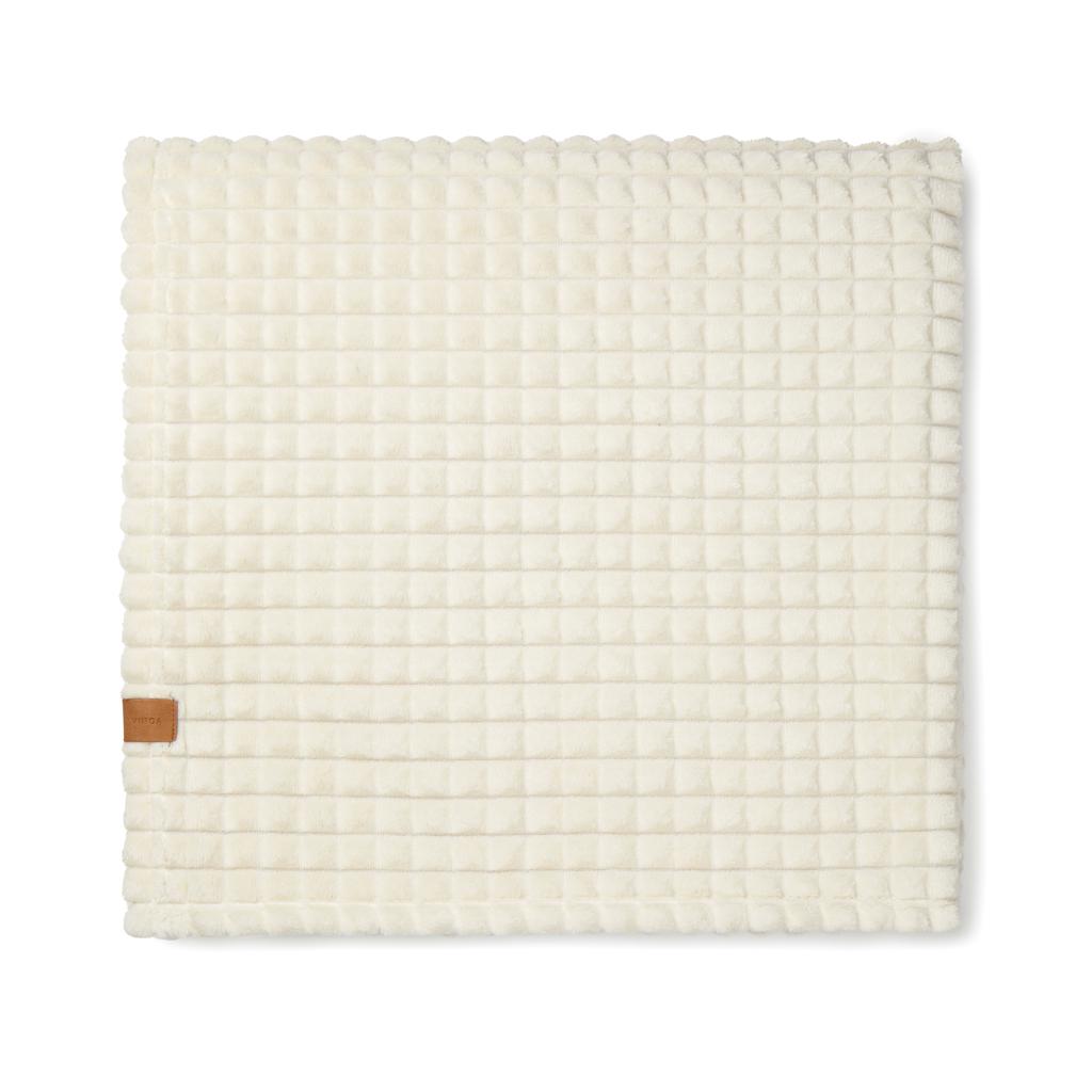 Pătură din RPET reciclat certificat GRS VINGA Branson beige