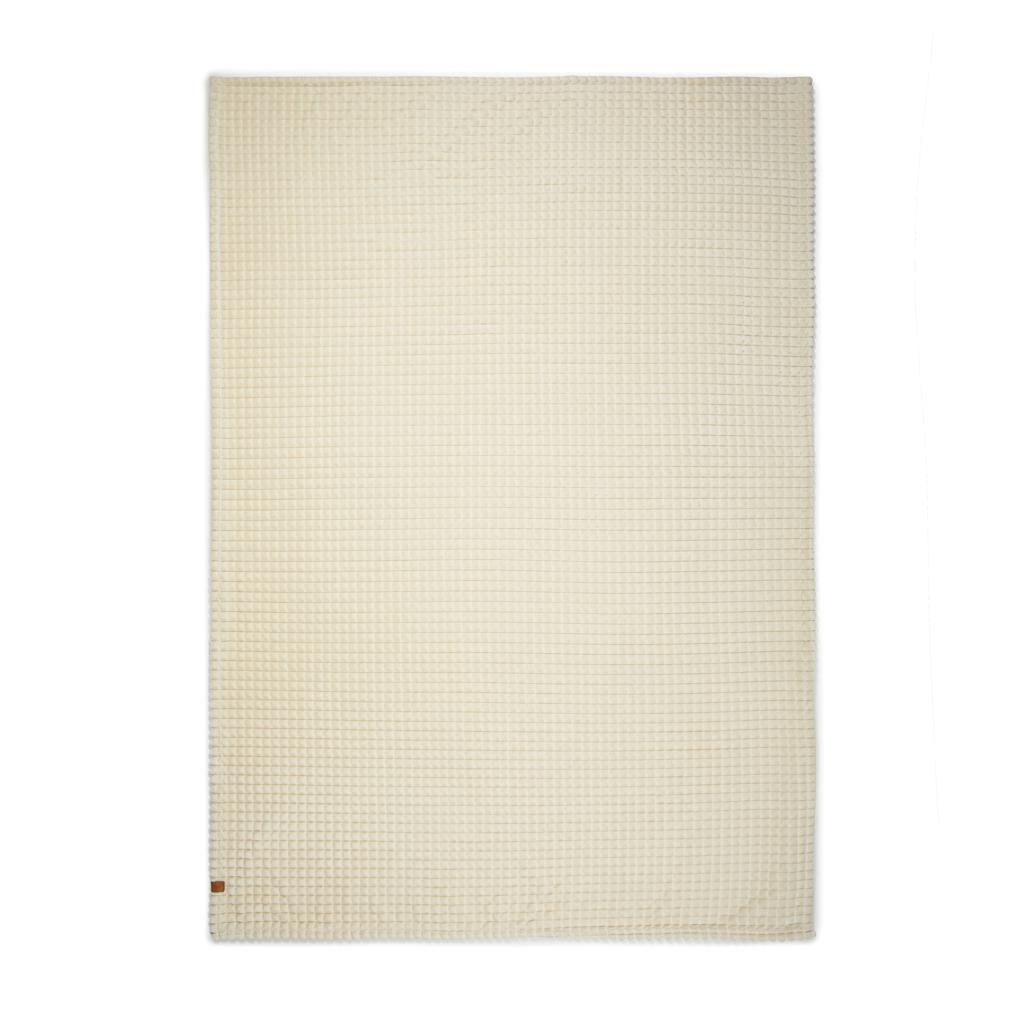 Pătură din RPET reciclat certificat GRS VINGA Branson beige