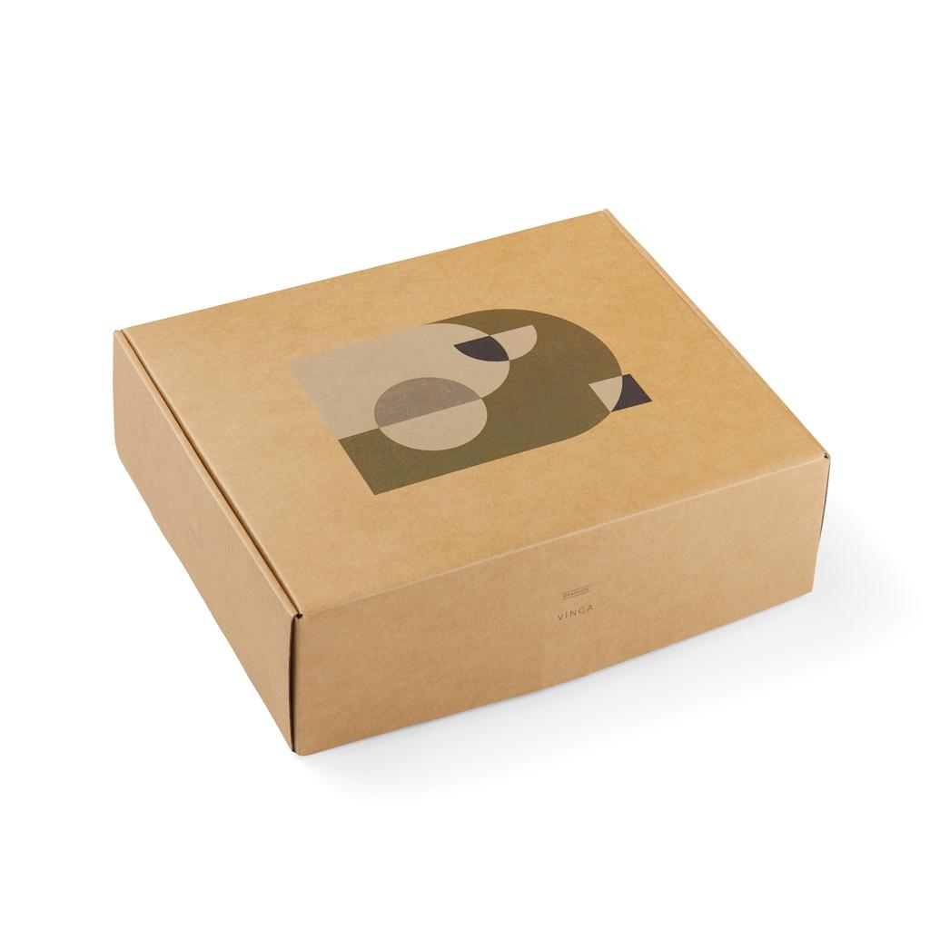 Pătură din RPET reciclat certificat GRS VINGA Branson navy