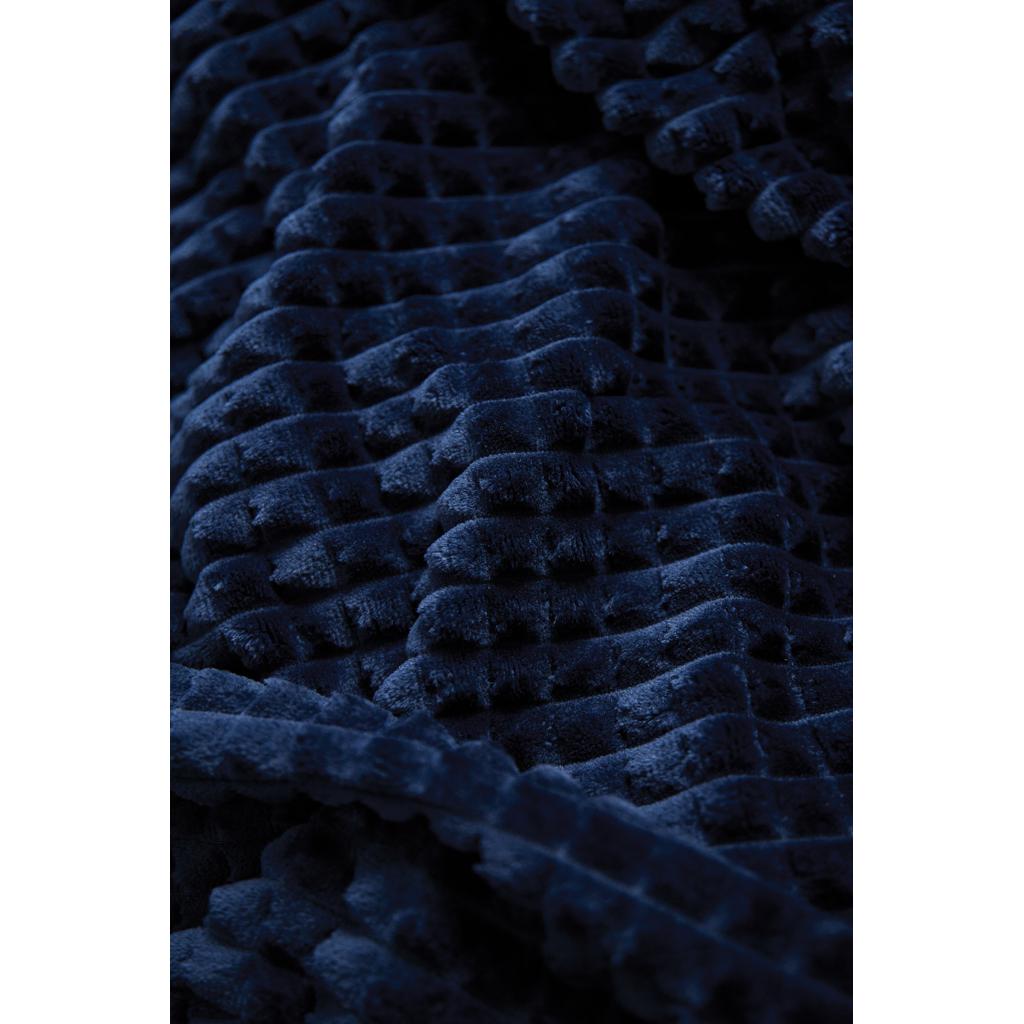 Pătură din RPET reciclat certificat GRS VINGA Branson navy