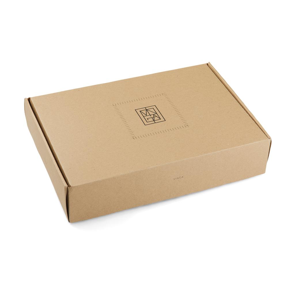 Pătură din amestec de lână Vinga Saletto grey