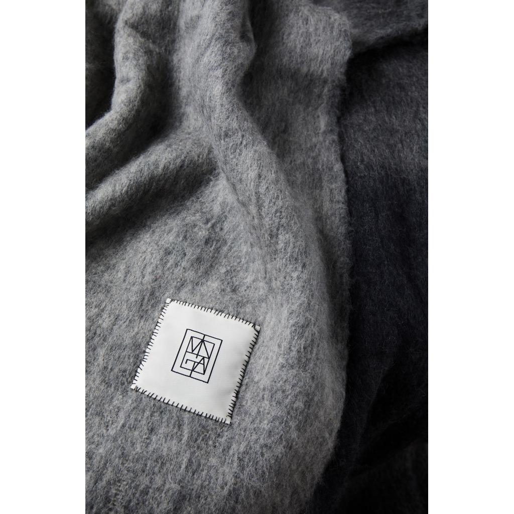 Pătură din amestec de lână Vinga Saletto grey